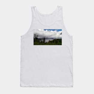 Scottish Highlands Landscape Tank Top